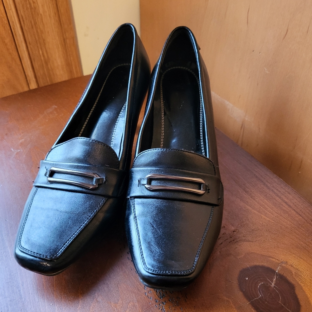 Leather Loafers by John Romaine 8.5